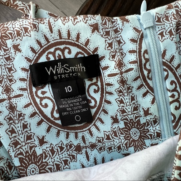 Willi Smith body-con dress halter style. - Picture 5 of 5